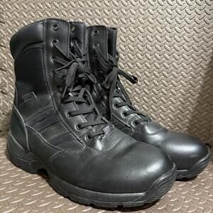 Magnum Tactical Combat Boots Black Men’s Size 13 US 12 UK 46 EU Police Military